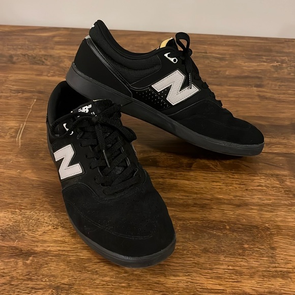 New Balance Numeric Westgate 508 ‘Black’  Suede Low Top Cushioned Skate Shoes - Picture 7 of 13
